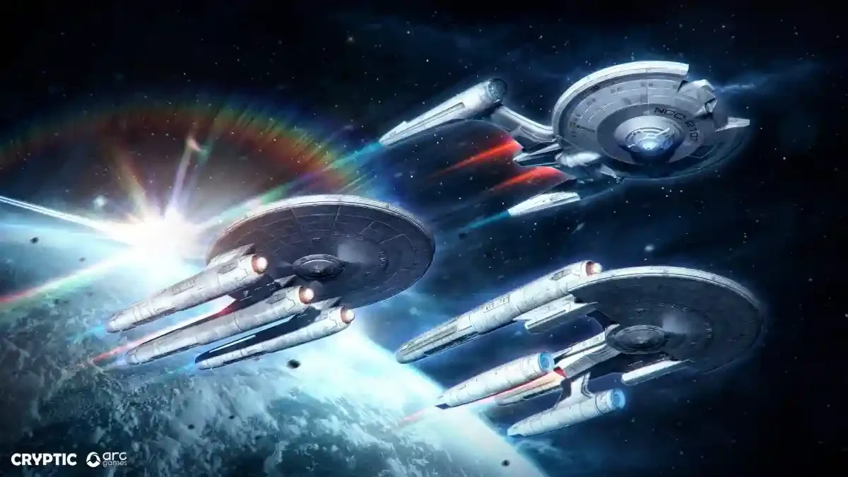 Star Trek Online adds Kelvin Timeline Starship Bundle with seven ships