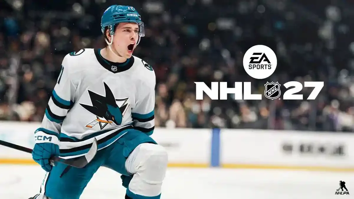 NHL 27: Celebrini on the cover, online GM Connected, and a new commentary team
