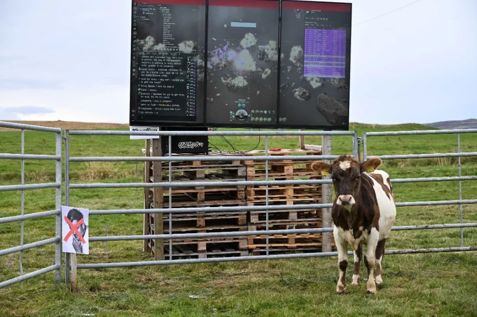 We’ve seen Twitch Play Pokémon, now Fenris Creations gives us Cow playing EVE