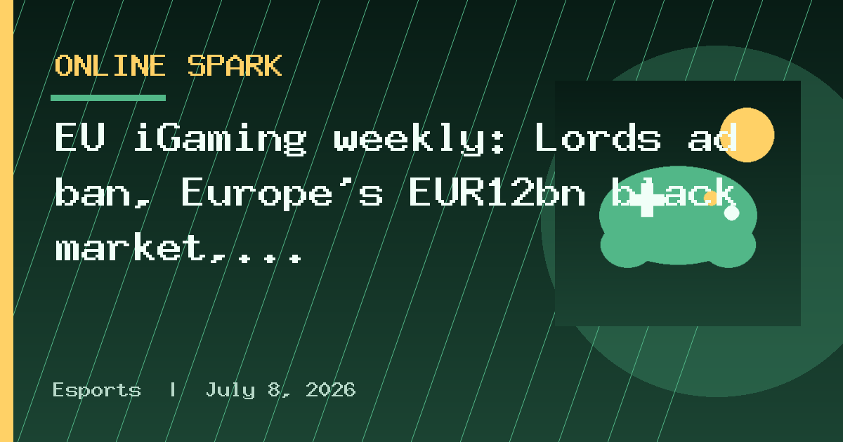 EU iGaming weekly: Lords ad ban, Europe’s €12bn black market, £4.8bn UK slots