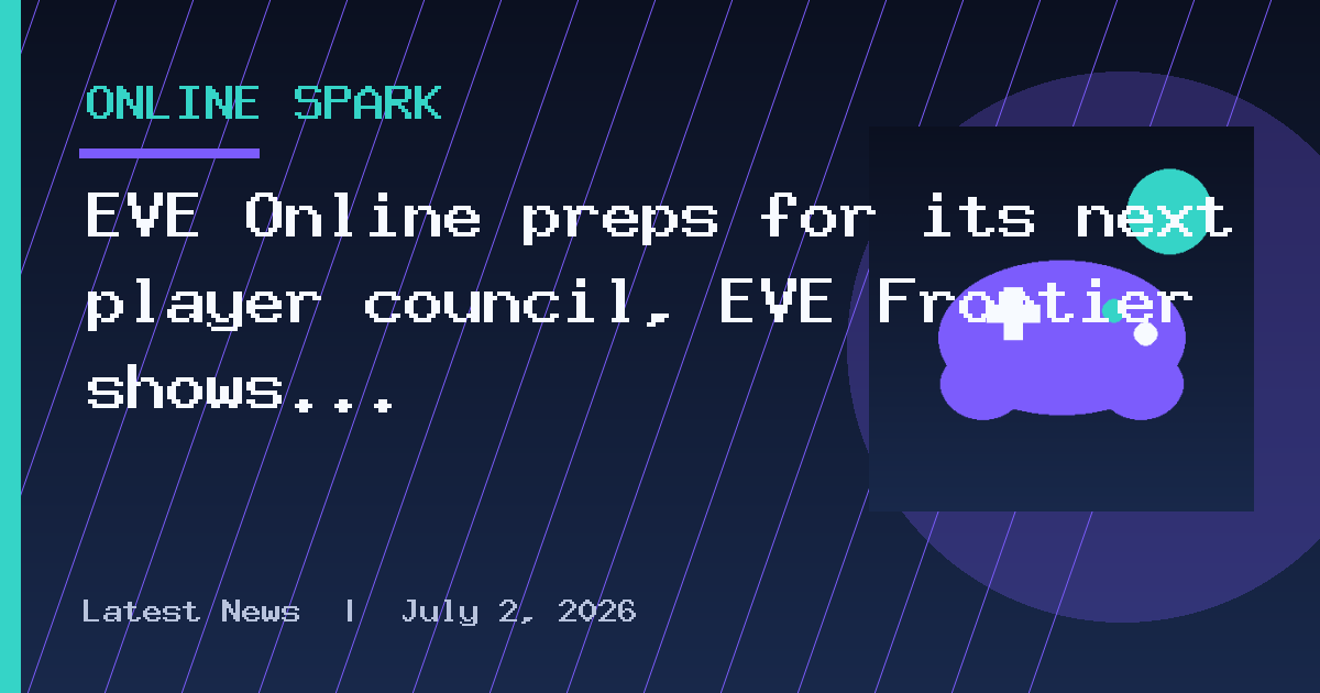 EVE Online preps for its next player council, EVE Frontier shows tweaks