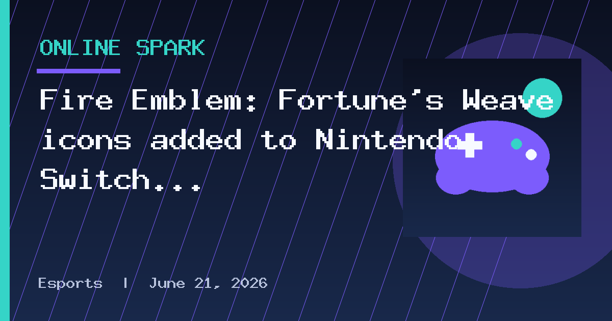 Fire Emblem: Fortune’s Weave icons added to Nintendo Switch Online