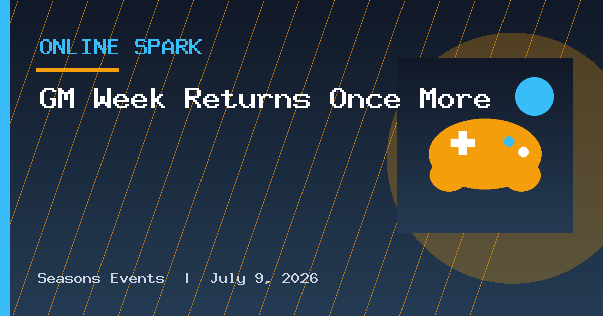 GM Week Returns Once More