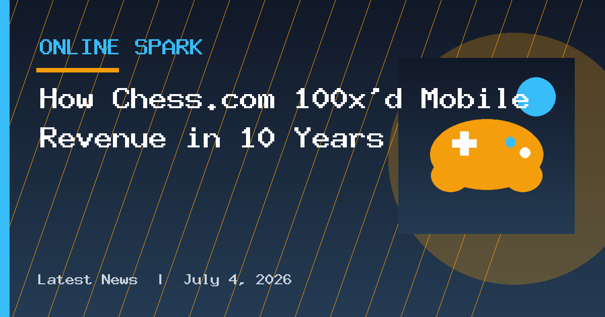 How Chess.com 100x’d Mobile Revenue in 10 Years