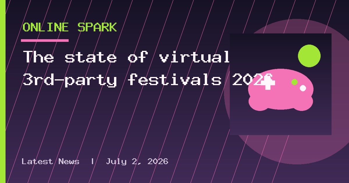 The state of virtual 3rd-party festivals 2026